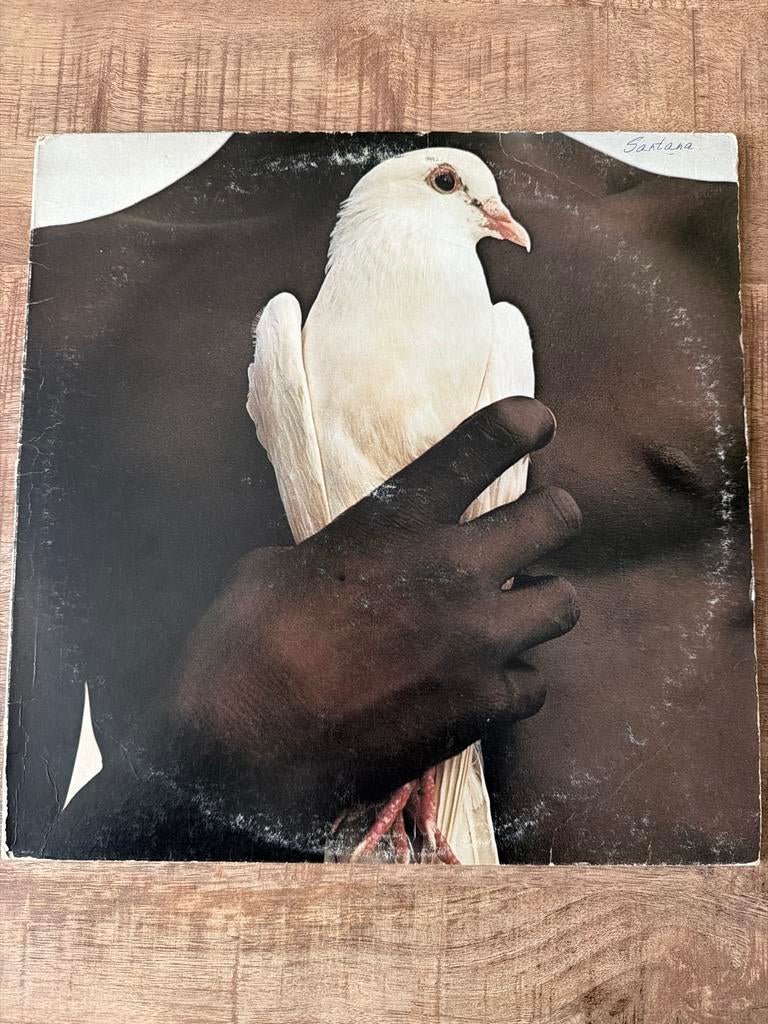 Santana's Greatest Hits LP - Klassieke Rock Vinyl, Cd's en Dvd's, Vinyl | Pop, Gebruikt, 12 inch, Ophalen