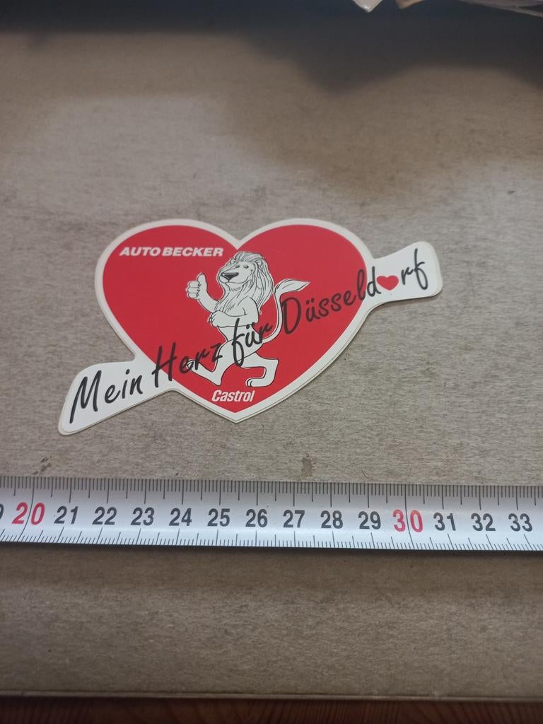 Auto becker castrol, Ophalen of Verzenden, Zo goed als nieuw