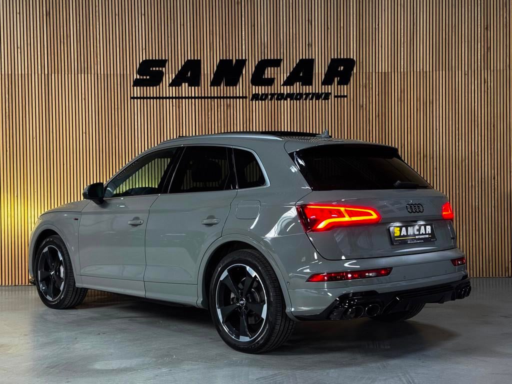 Audi Q5 55 TFSI e quattro Competition S-line BLOKJES LEER|E-, Automaat, 14 kWh, 4 cilinders, Bedrijf