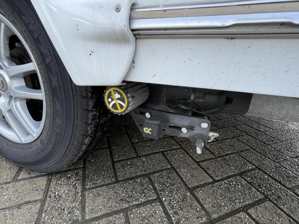 Sprite Europa 495 Mover, Voortent Fransbed, Rondzit, Bedrijf, Dwarsbed, 5 tot 6 meter