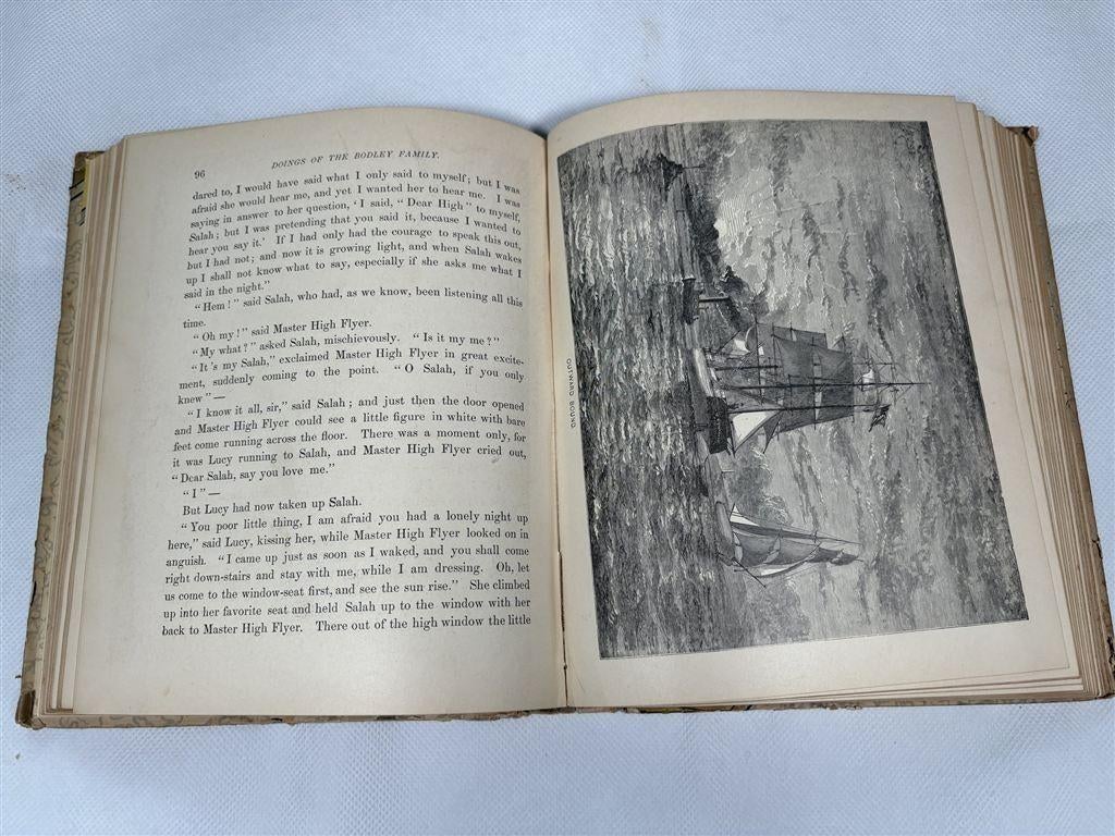 De Familie Bodley [1879] — Rijk Geïllustreerd Kinderboek, Ophalen of Verzenden