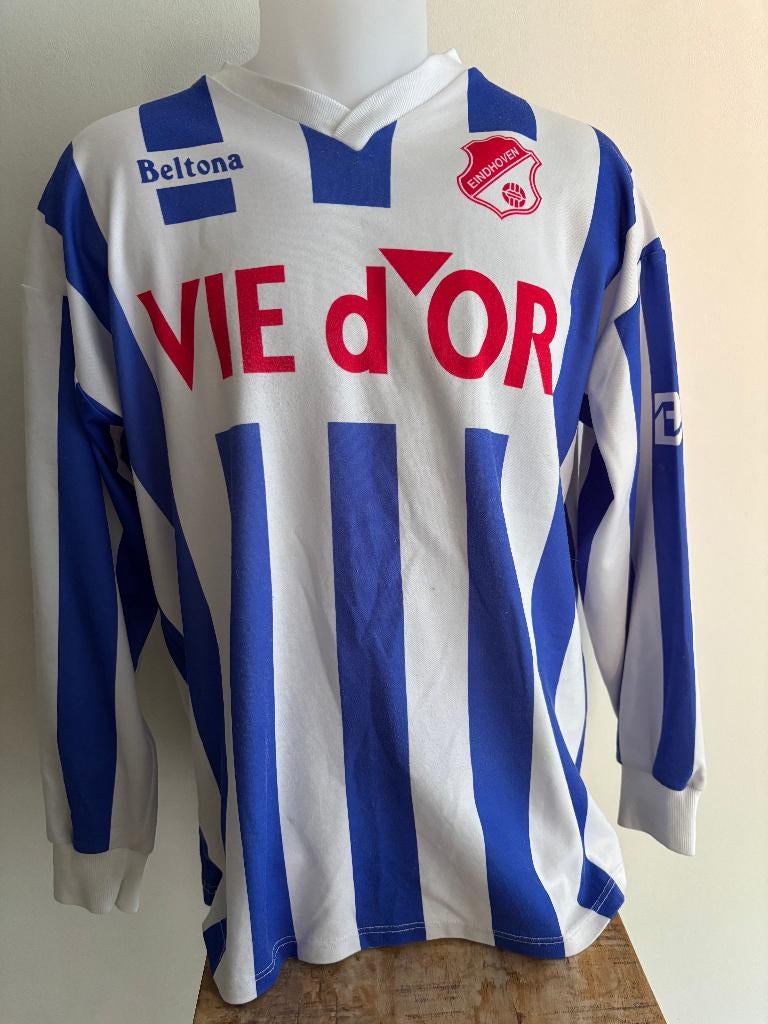 Matchworn FC Eindhoven shirt 1991?, Ophalen of Verzenden, Gebruikt, Overige binnenlandse clubs, Shirt