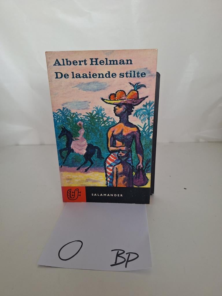 Albert Helman - De laaiende stilte (Salamander), Ophalen of Verzenden, Gelezen, Albert Helman, Nederland