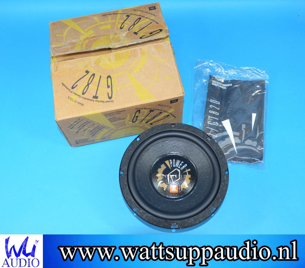 JBL GT82 8 inch subwoofer / USA Made / Vintage / 20 cm