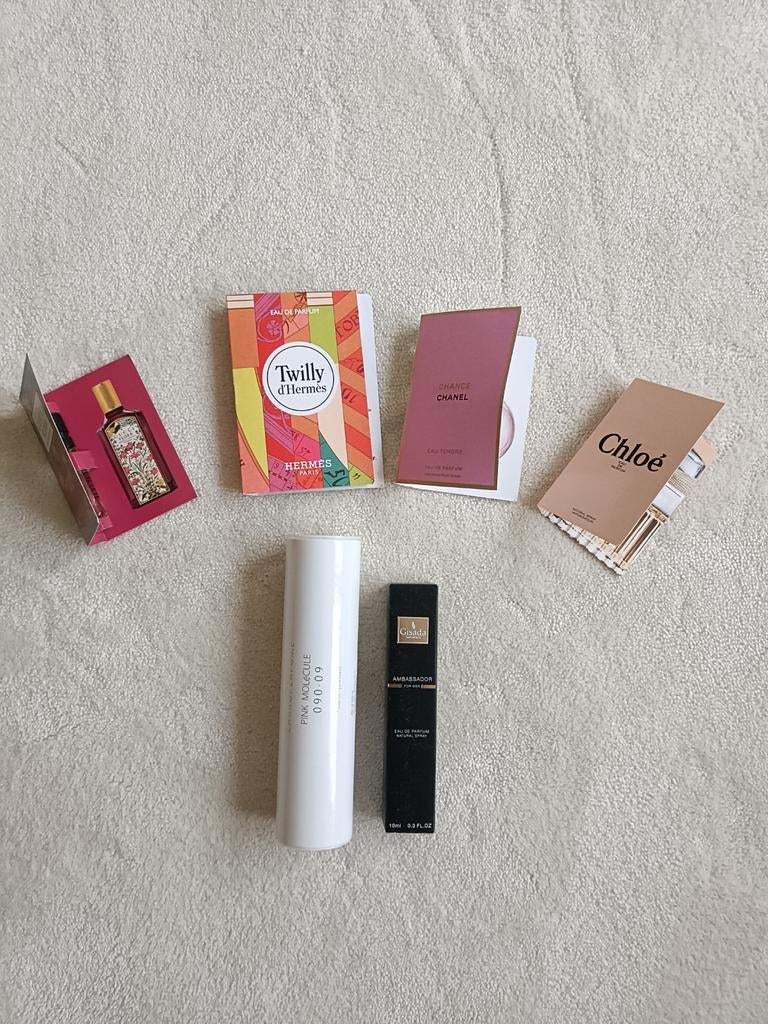 Parfum Gucci, Hermès, Chanel, Chloé, Zarkoperfume, Gisada, Ophalen of Verzenden, Nieuw