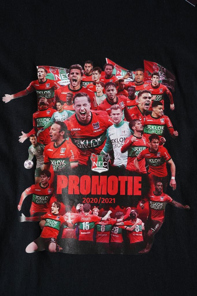 Nec Nijmegen tshirt promotie 2020-2021, Verzamelen, Ophalen of Verzenden, Nieuw, Overige binnenlandse clubs, Shirt