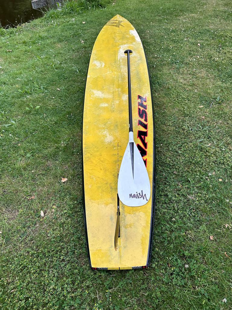 Naish Javelin 14'0" Stand Up Paddleboard, Ophalen, Gebruikt, SUP-boards
