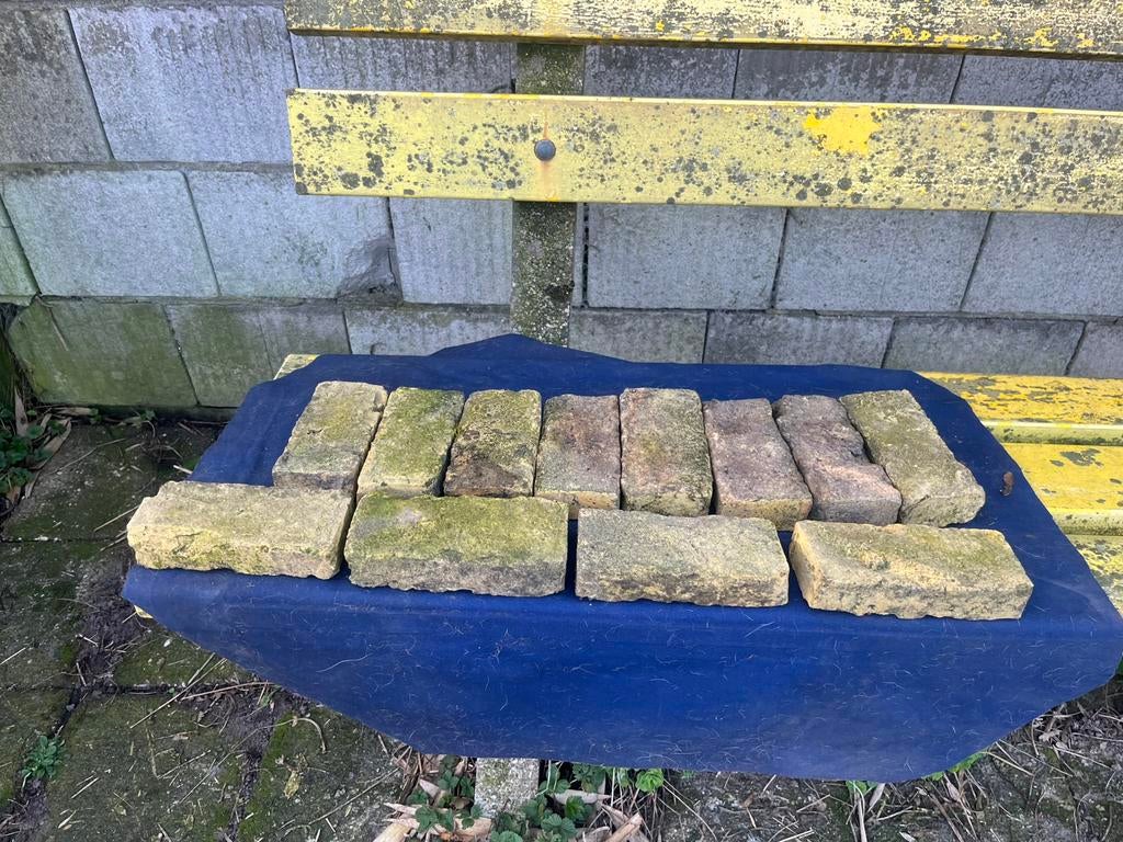 Ouwe Boeren geeltjes, Ophalen, Gebruikt, Klinkers