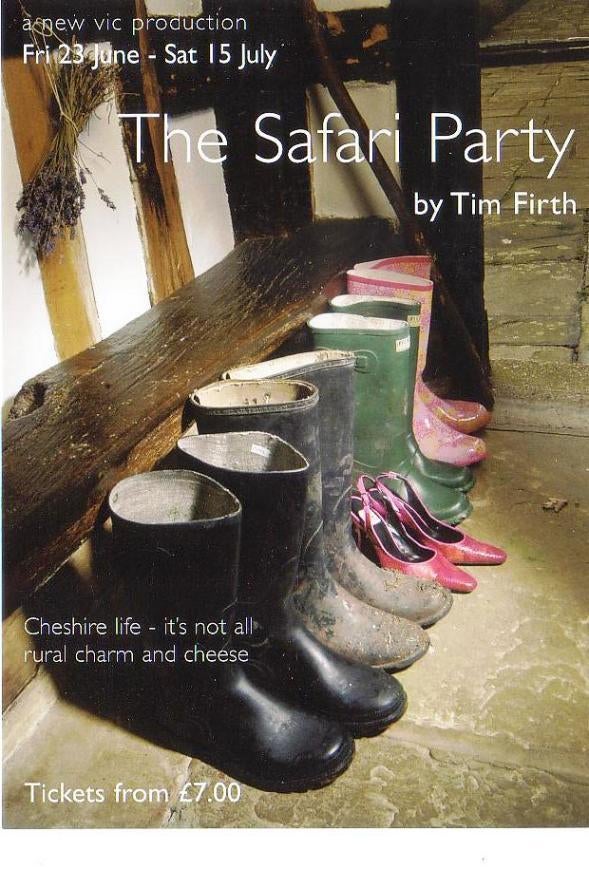 Ansichtkaart	Newcastle-under-Lyme, Staffs  New Vic Theatre, Verzenden, 1980 tot heden, Ongelopen, Engeland