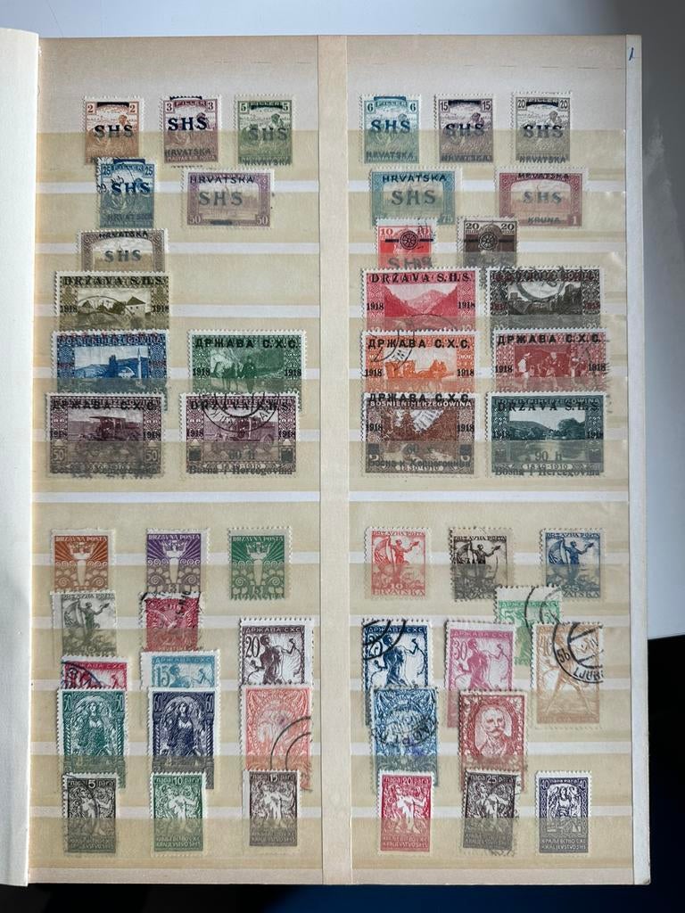 Album oud Joegoslavië, Verzenden, Buitenland