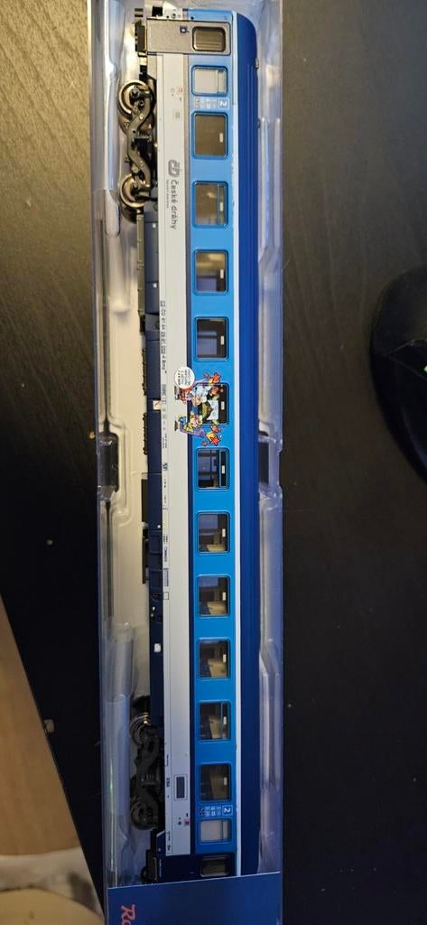 Roco CD Eurofima set 6200002, Gelijkstroom, Verzenden, Wagon, Zo goed als nieuw