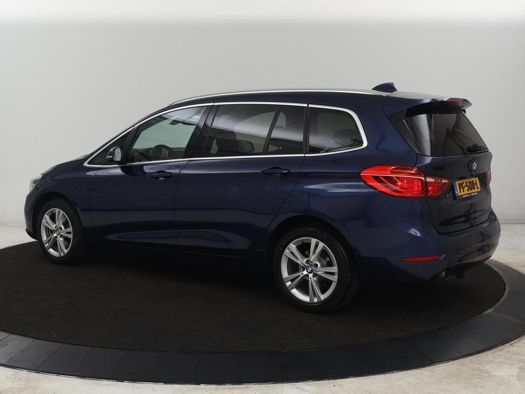 BMW 2-serie Gran Tourer 218i 7-Persoons | Trekhaak | Camera, Gebruikt, Euro 6, 2-Serie Gran Tourer, Blauw