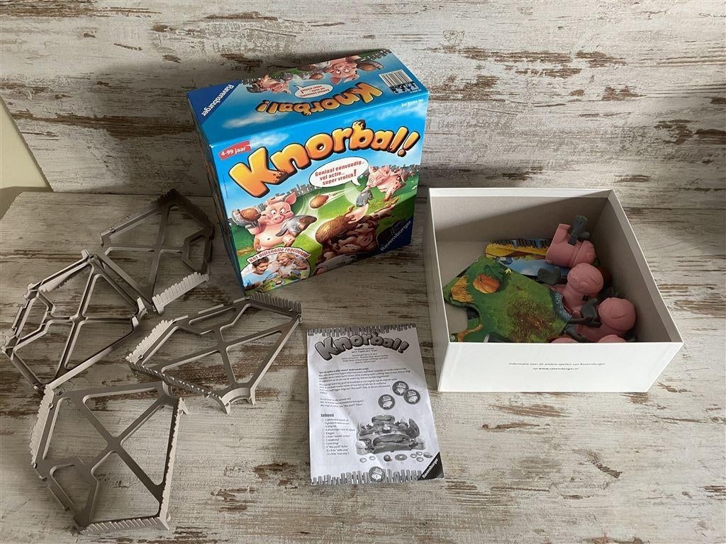 knorbal! een spel van ravensburger [s843], Verzenden, Zo goed als nieuw