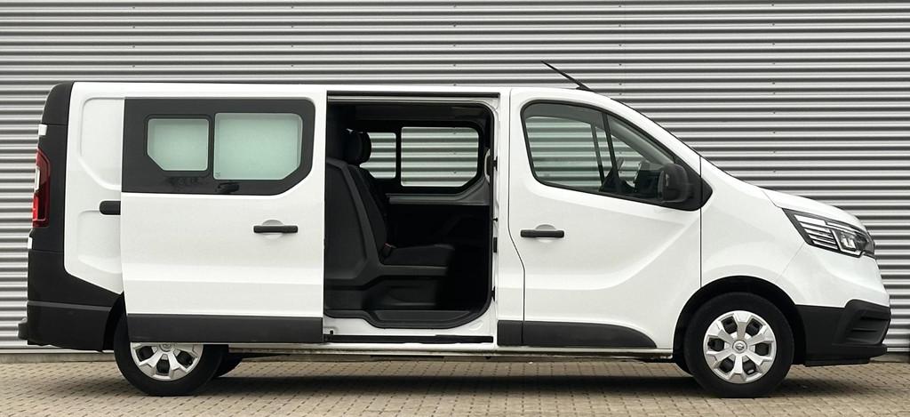 Renault Trafic 2.0 dCi 130 L2 DC Dubbele cabine Navi|Trekhaa, Voorwielaandrijving, Stof, Gebruikt, Euro 6