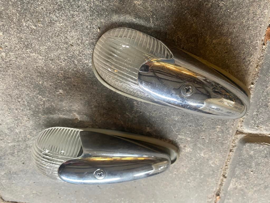 Set hella lampen voor een  klassieker!, Ophalen of Verzenden, Gebruikt, Overige automerken