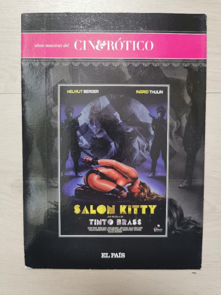 Salon Kitty (1976), Cd's en Dvd's, Vanaf 16 jaar, Ophalen of Verzenden, Zo goed als nieuw, Drama