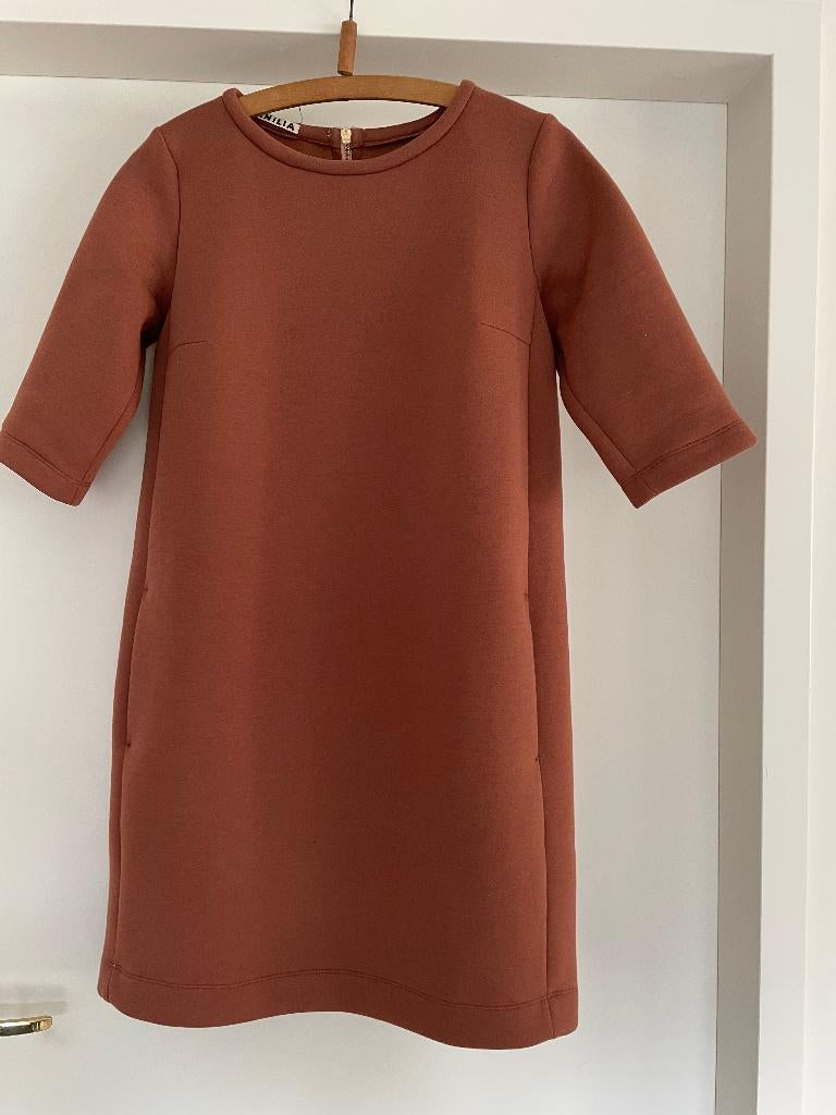 Vanilia: NIEUW heerlijk jurkje maat 36, Kleding | Dames, Bruin, Verzenden, Vanilia, Nieuw