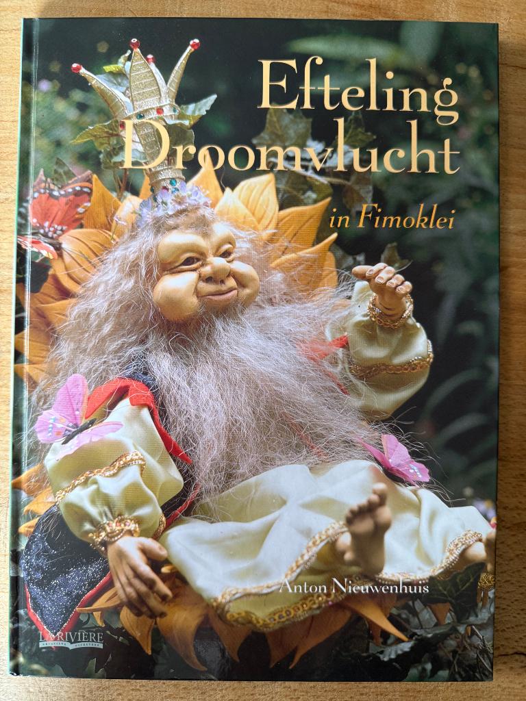 Efteling droomvlucht boekje fimo klei, Nieuw, Overige onderwerpen, Anton Nieuwenhuis, Ophalen of Verzenden