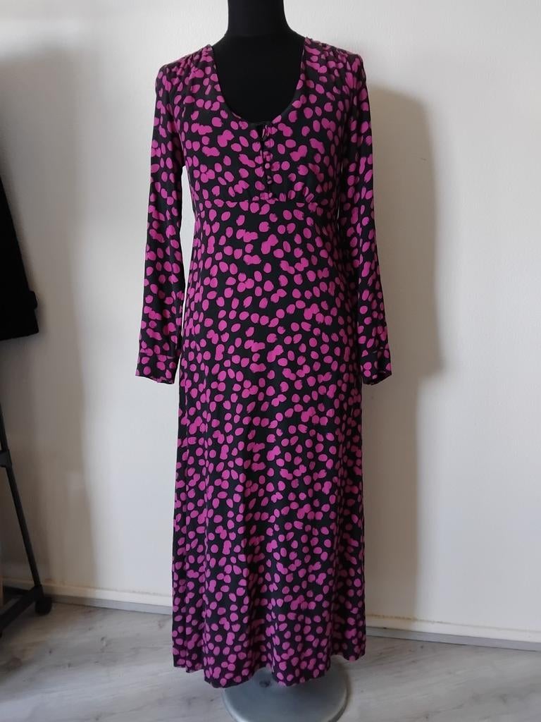 Lewis maxi dress maat 38 Fabienne Chapot, Maat 38/40 (M), Zwart, Ophalen of Verzenden, Zo goed als nieuw