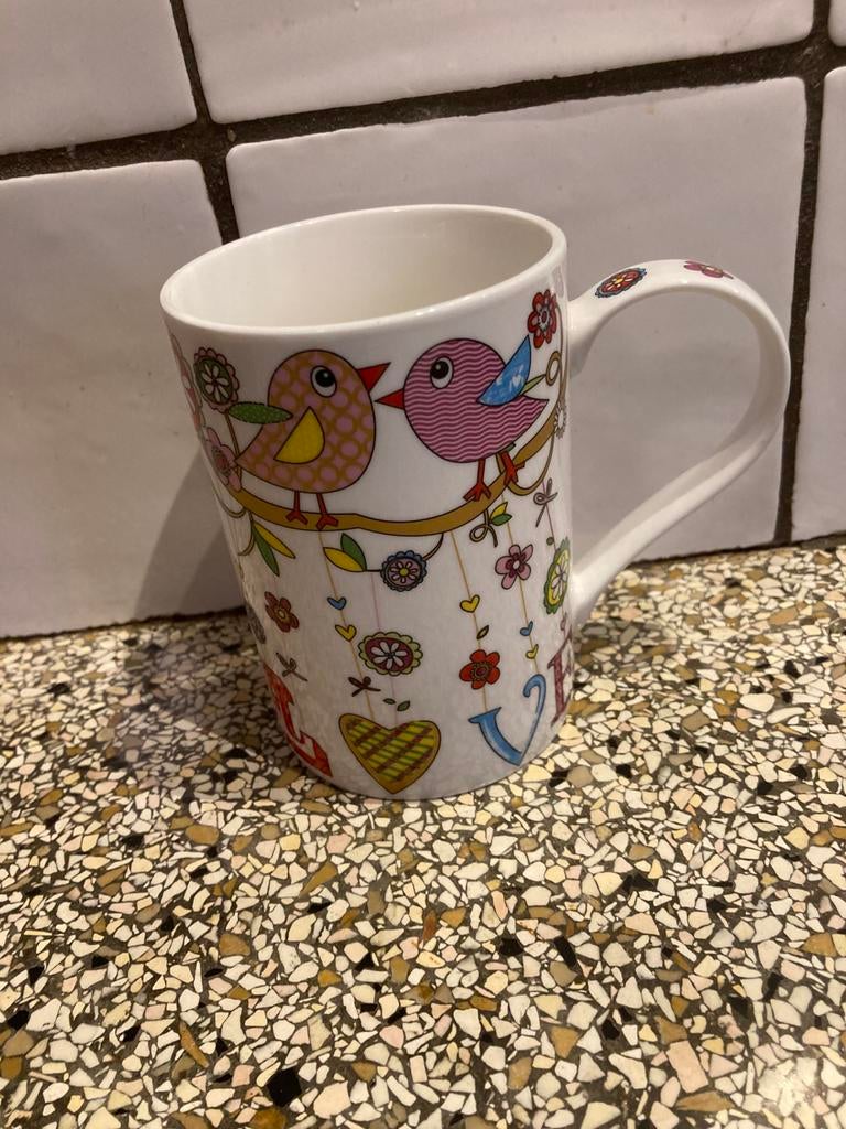 Leuke beker, Ophalen of Verzenden, Zo goed als nieuw, Overige stijlen, Overige typen