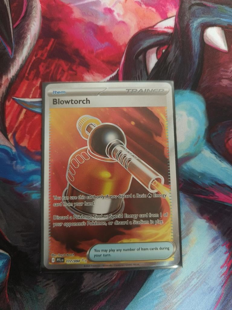 Blowtorch 117/094, Ophalen of Verzenden, Nieuw, Losse kaart, Foil