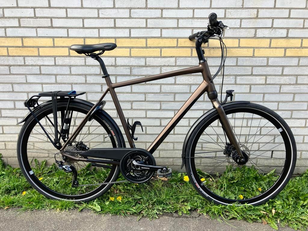 Koga F3 5.1 S, 60 cm, Shimano SLX, toerfiets in nieuwstaat, Ophalen, 28 inch, Zo goed als nieuw, 57 tot 61 cm