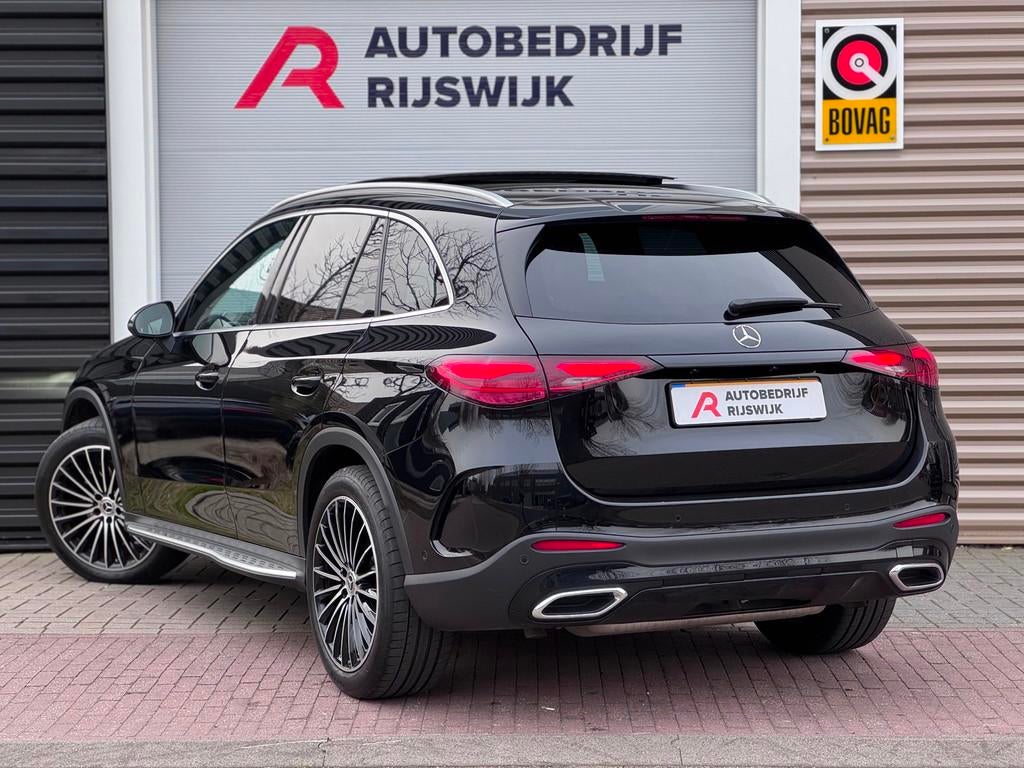 Mercedes-Benz GLC-klasse 200 4MATIC AMG Line Pano/Memory/Cam, Automaat, Gebruikt, Euro 6, 4 cilinders