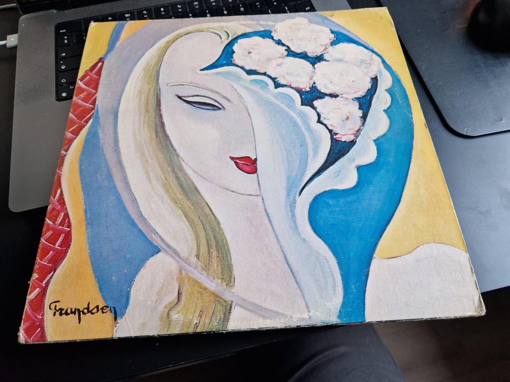 Eric Clapton / Layla + Backtrackin + No Reason to Cry, Ophalen of Verzenden, Gebruikt, 12 inch, Poprock