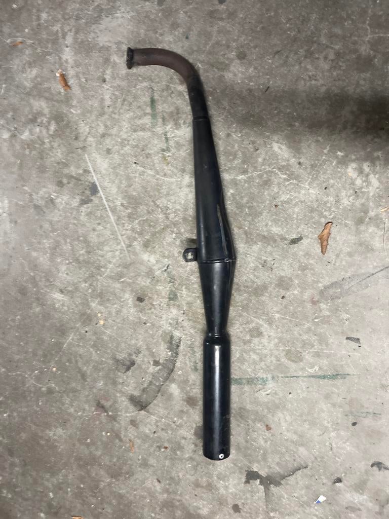 Tomos uitlaat tekoop, Gebruikt, Overige modellen, Ophalen of Verzenden, 1 versnellingen