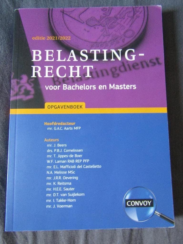 HBO Belastingrecht opgavenboek, Ophalen of Verzenden, Beta, Zo goed als nieuw, HBO