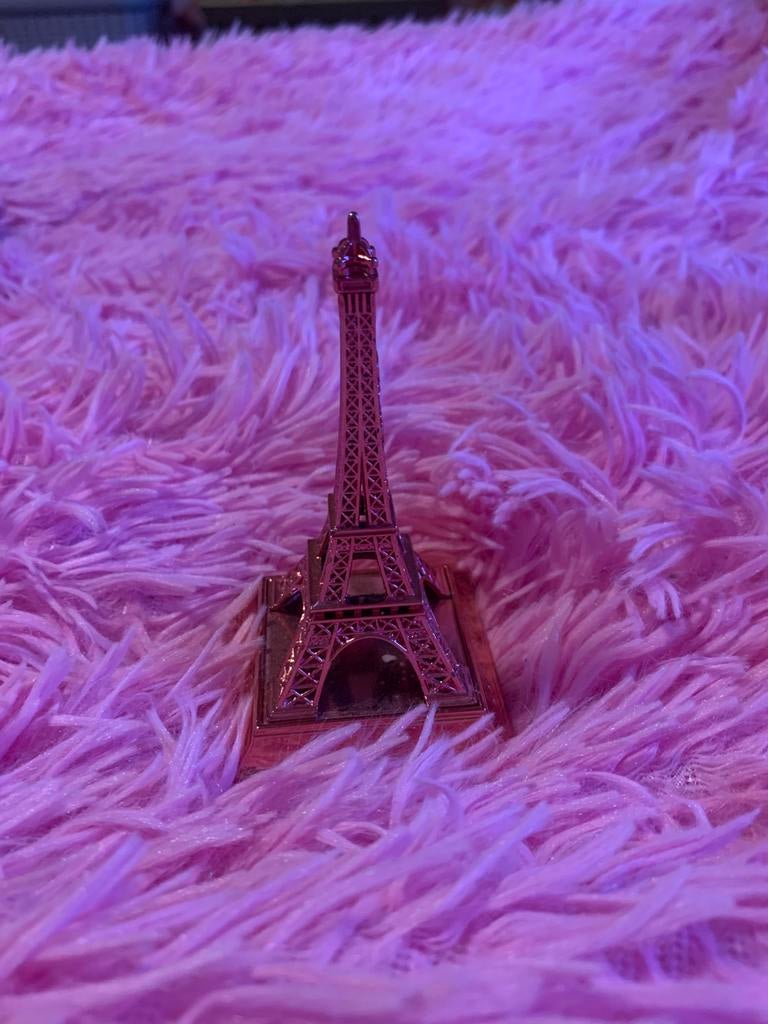 Mini Eiffeltoren decoratie, Ophalen of Verzenden, Brons