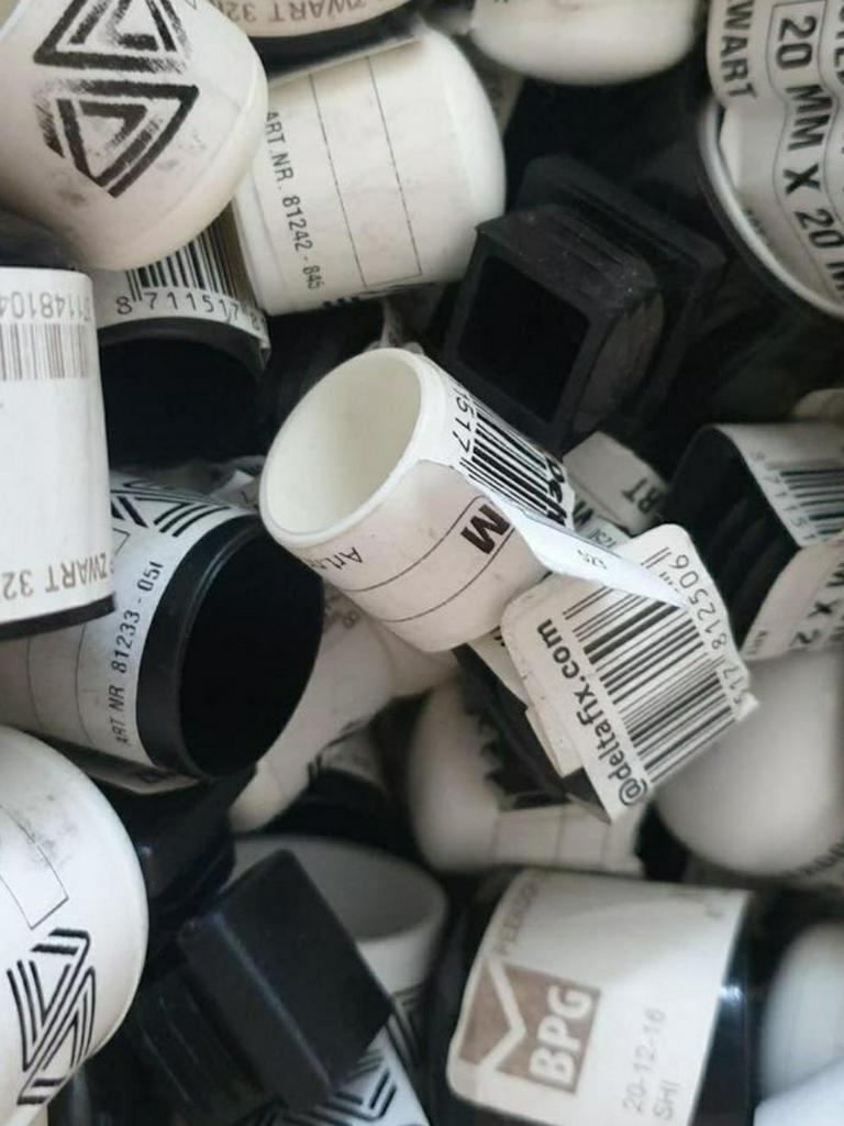 Partij Pootdoppen 280 stuks, Ophalen of Verzenden, Nieuw, Vijf, Zes of meer stoelen