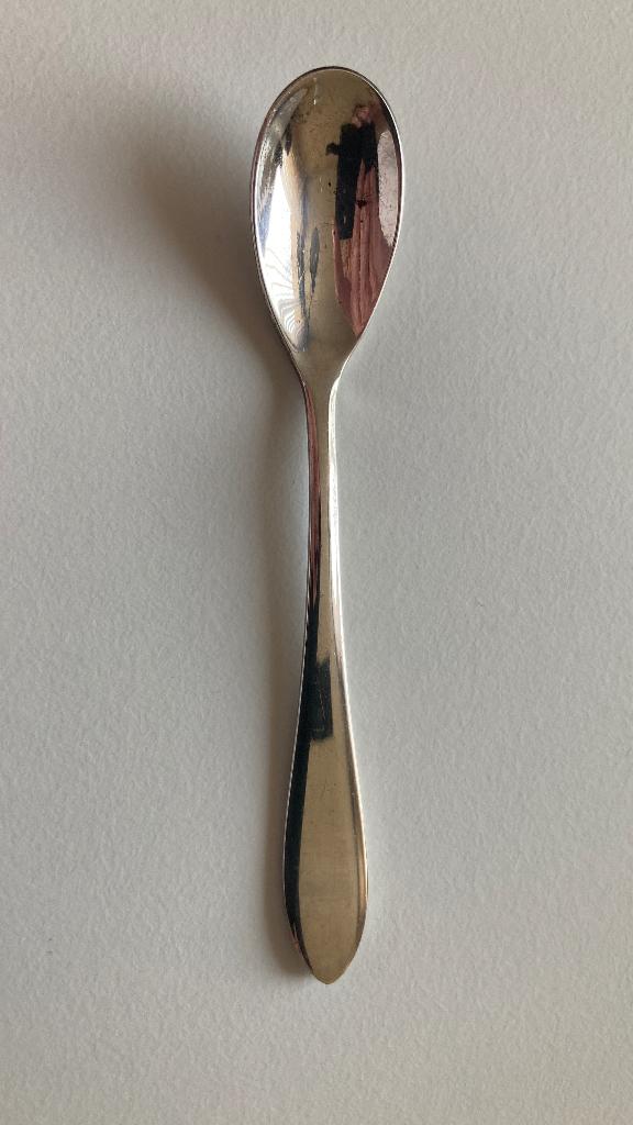 Gezocht: lepeltjes E  GERO 100, Antiek en Kunst, Antiek | Bestek, Ophalen of Verzenden