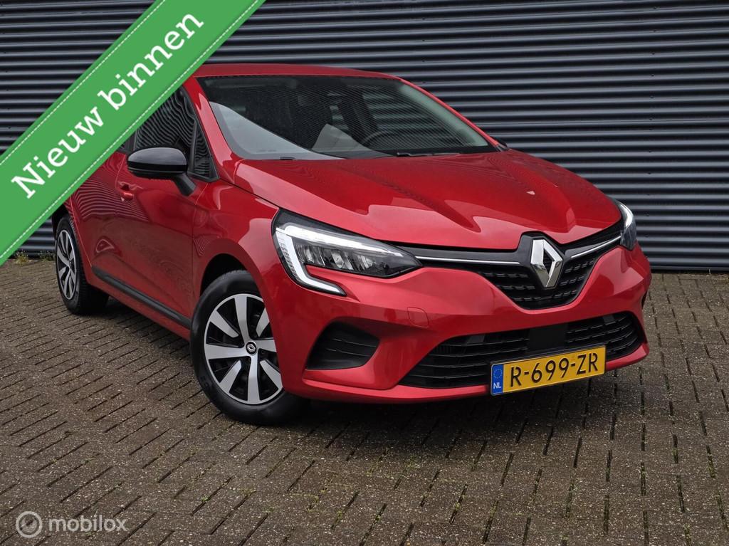 Renault Clio 1.0 TCe 90 Equilibre LED/5DEURS/CARPLAY, Voorwielaandrijving, 1063 kg, Gebruikt, Euro 6