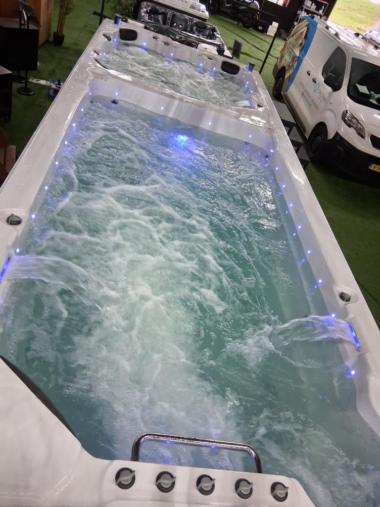 Zwemspa balboa dubbele swimspa Inclusief Bezorging&garantie, Ophalen of Verzenden, Filter