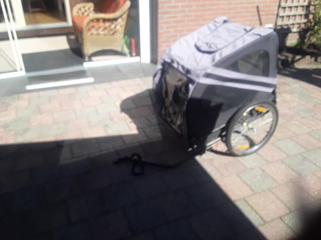 Honden fietskar, Dieren en Toebehoren, Honden-accessoires, Ophalen, Gebruikt