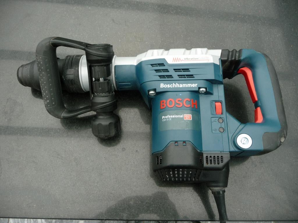 Bosch GSH 5 CE Breekhamer, Ophalen, Zo goed als nieuw, 600 watt of meer, Boor- en/of Breekhamer