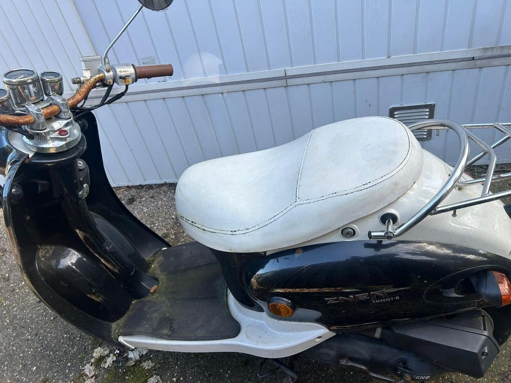 Opknap scooter, Ophalen of Verzenden, Gebruikt, Benzine, Overige merken