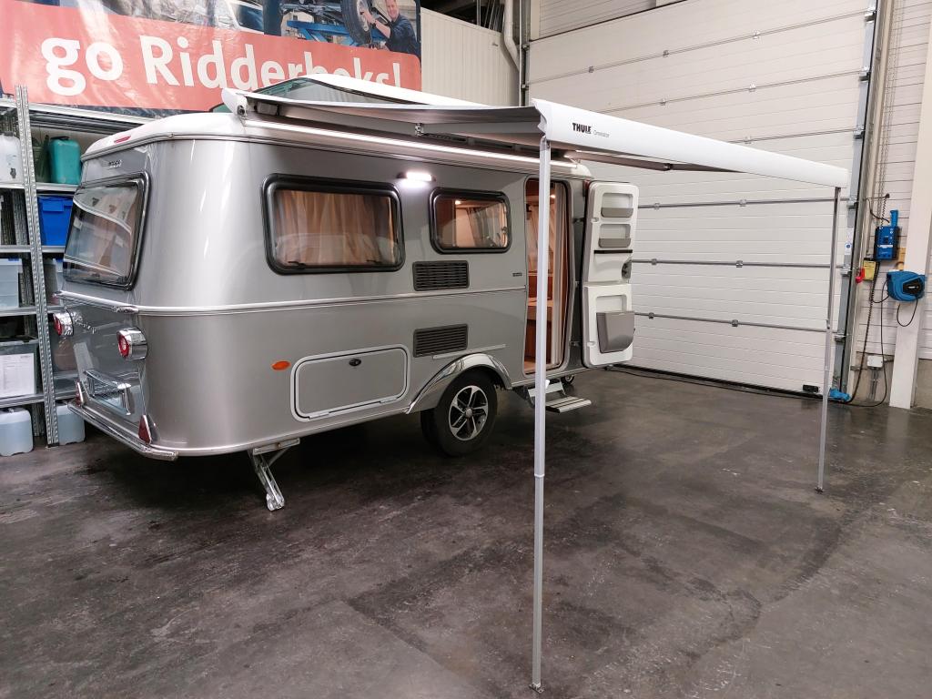 Eriba Touring Legend 430 ACTIE, Caravans en Kamperen, Standaardzit, Schokbreker, Bedrijf, Tot en met 3