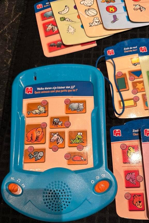 Jumbo spel met 48 kaarten jumbo electro pocket, Ophalen of Verzenden, Zo goed als nieuw