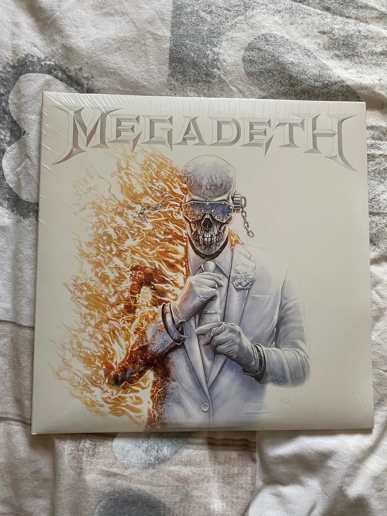 Megadeth Vinyl Black Sealed, Ophalen of Verzenden, Nieuw in verpakking