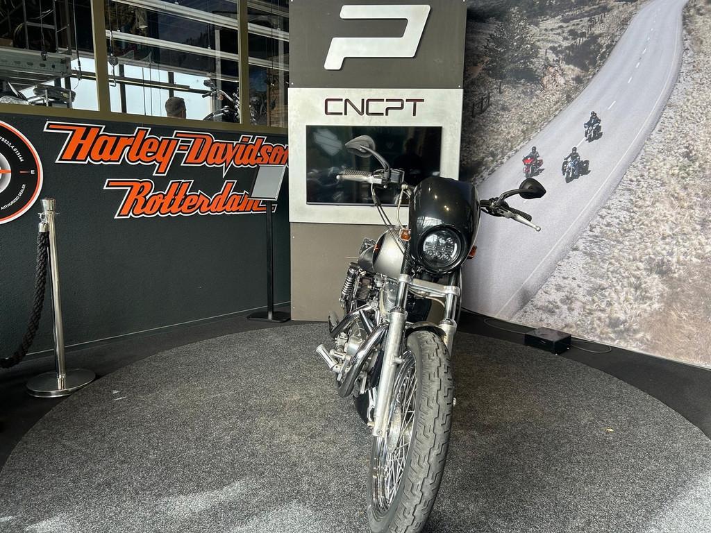 Harley-Davidson XLH 883 SPORTSTER HUGGER (bj 1996) - foto 2