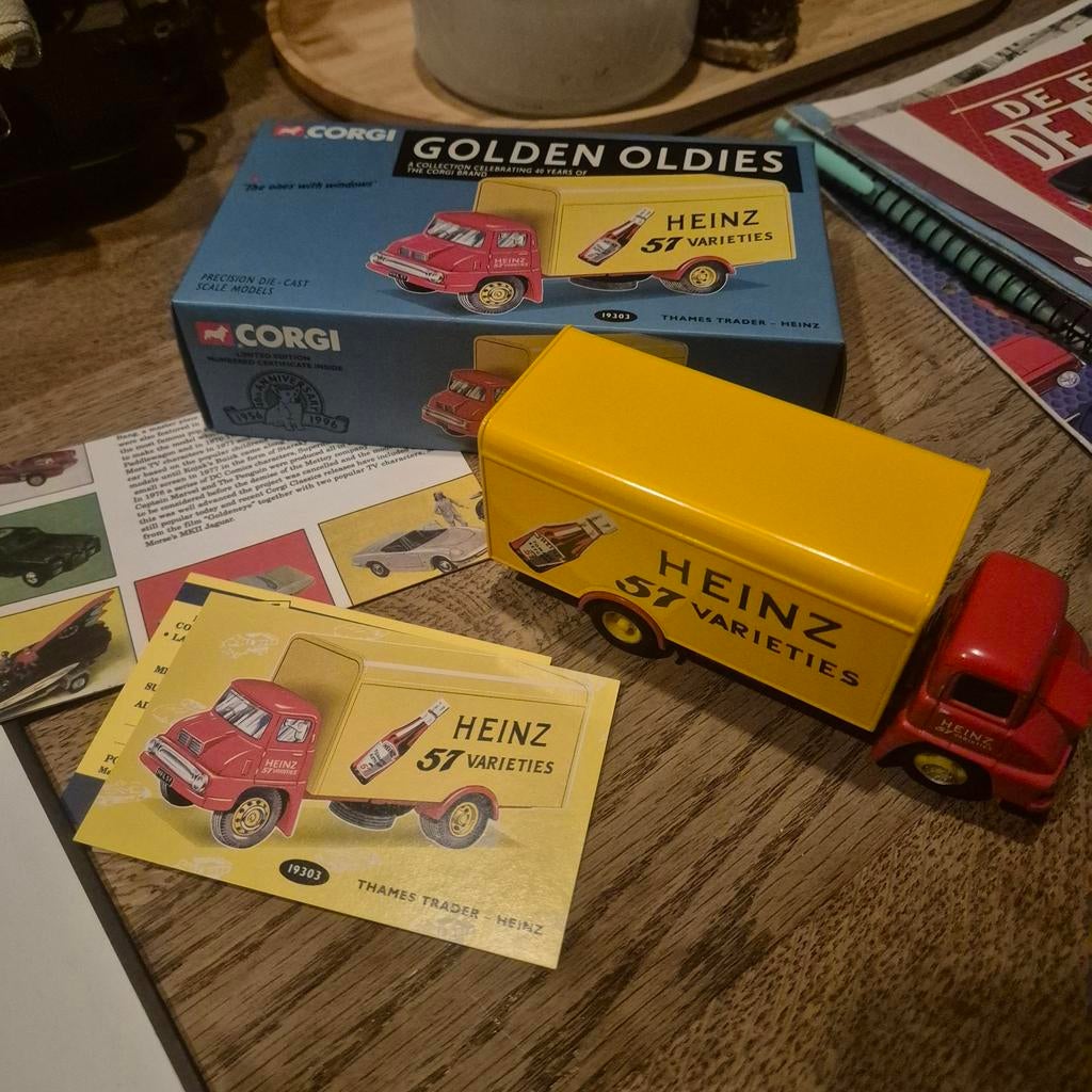 Corgi, Verzenden, Auto