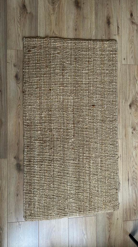 IKEA Lohals vloerkleed, Ophalen, 100 tot 150 cm, Bruin, 50 tot 100 cm