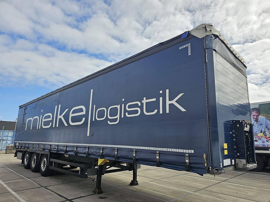 SCHMITZ SCB S3T VERBREEDBAAR, Blauw, Bedrijf, ABS, Aanhangers en Opleggers