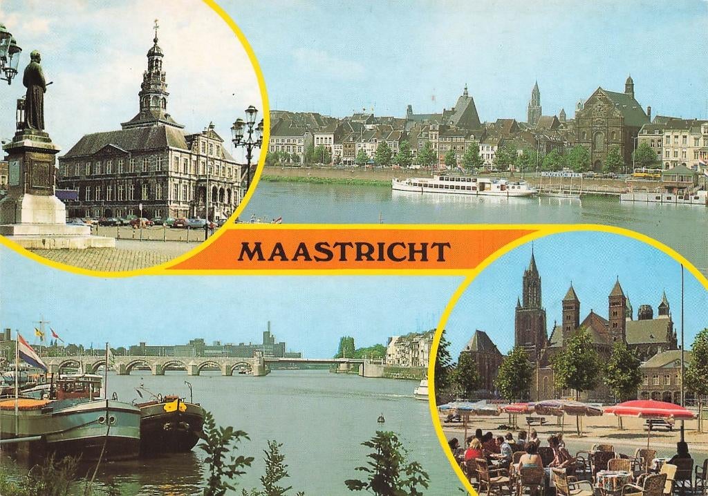 Maastricht, Ophalen of Verzenden, 1980 tot heden, Gelopen, Limburg