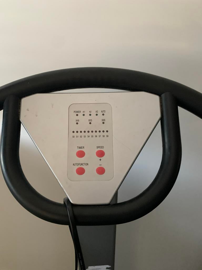 Power Maxx trilplaat - Vibrations, Sport en Fitness, Fitnessmaterialen, Ophalen, Gebruikt, Armen, Overige typen