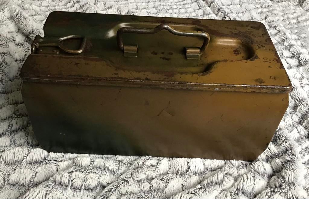 FLAK camouflage tool/transport box, Verzamelen, Ophalen of Verzenden, Luchtmacht, Duitsland