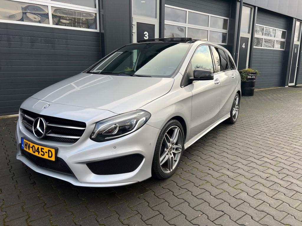 Mercedes-Benz B-klasse 180 AMG Night Edition Plus, 1325 kg, 4 cilinders, 122 pk, 66 €/maand