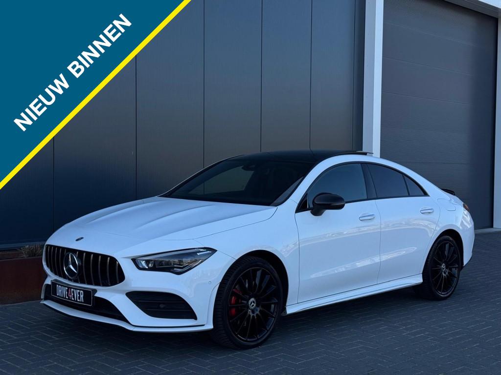 Mercedes-Benz CLA-Klasse 250 e AMG Line FULL PANO SFEER ECC, Automaat, CLA, Gebruikt, 4 cilinders